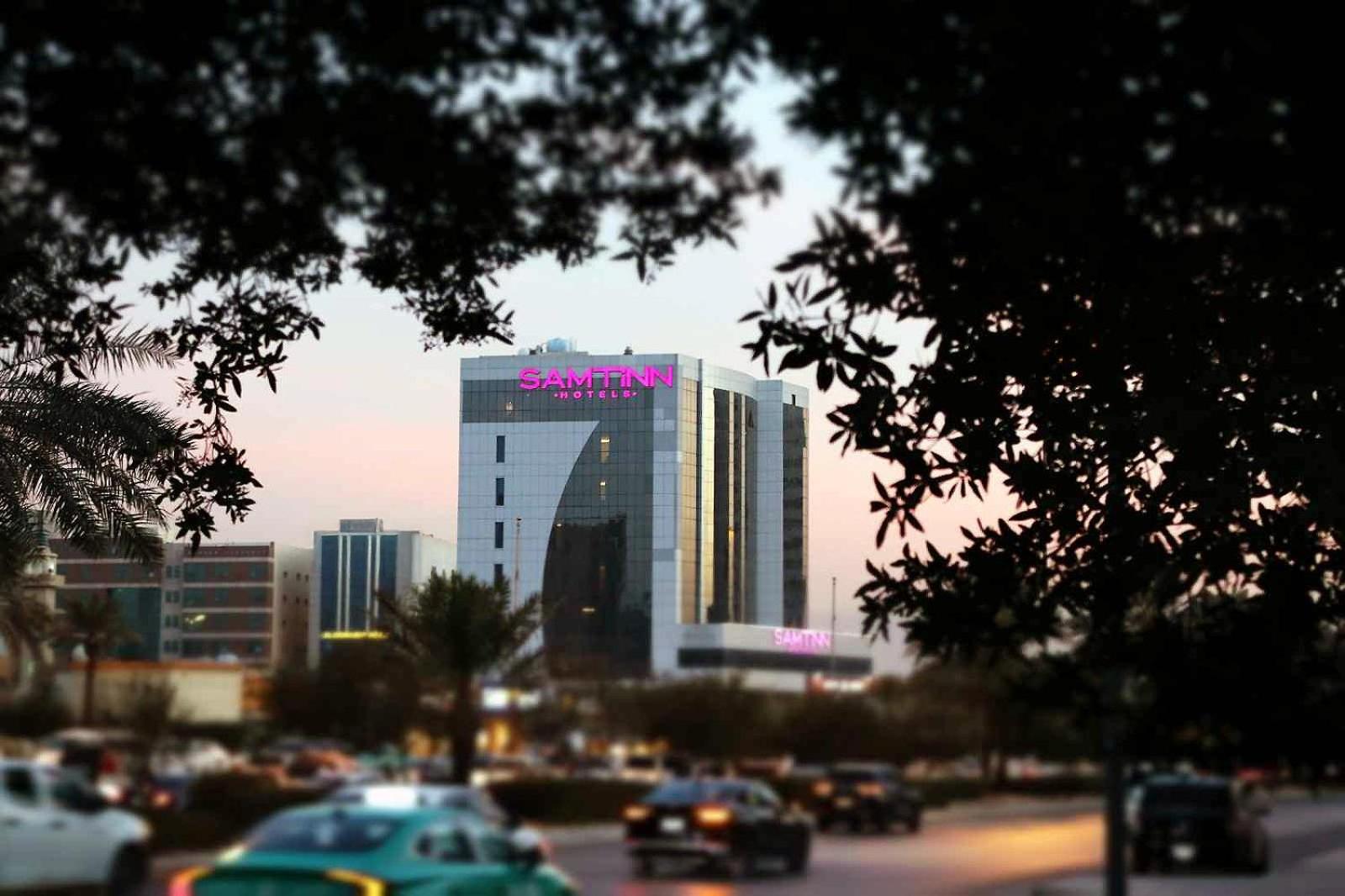Samt Inn Hotel Riaad Buitenkant foto